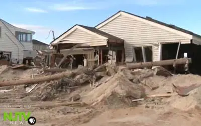 How is New Jersey protecting its coastline from flooding?